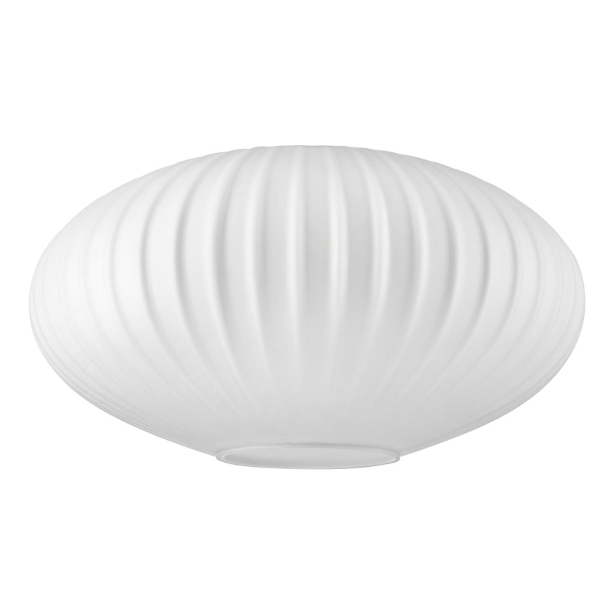 Replacement glass for chandelier HARMA E27 17x30 cm white
