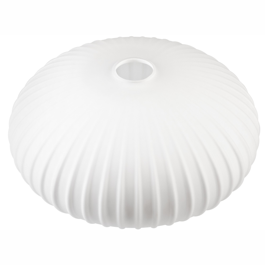 Replacement glass for chandelier HARMA E27 17x30 cm white