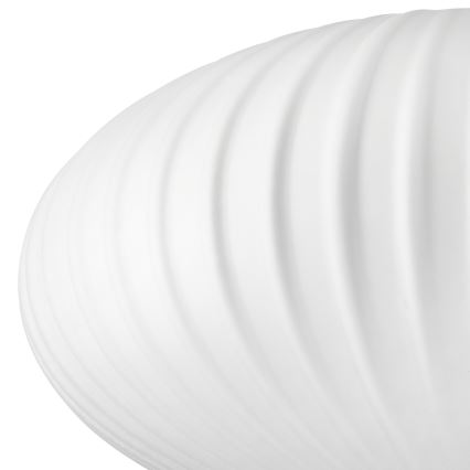 Replacement glass for chandelier HARMA E27 17x30 cm white