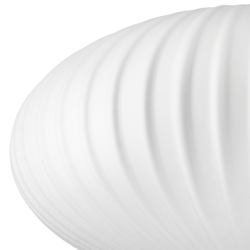 Replacement glass for chandelier HARMA E27 17x30 cm white