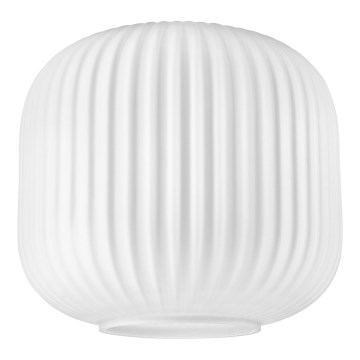 Replacement glass for chandelier HARMA E27 18x20 cm white