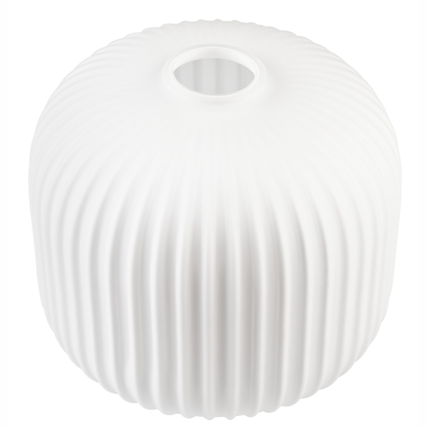 Replacement glass for chandelier HARMA E27 18x20 cm white