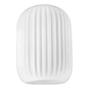 Replacement glass for chandelier HARMA E27 21x14 cm white