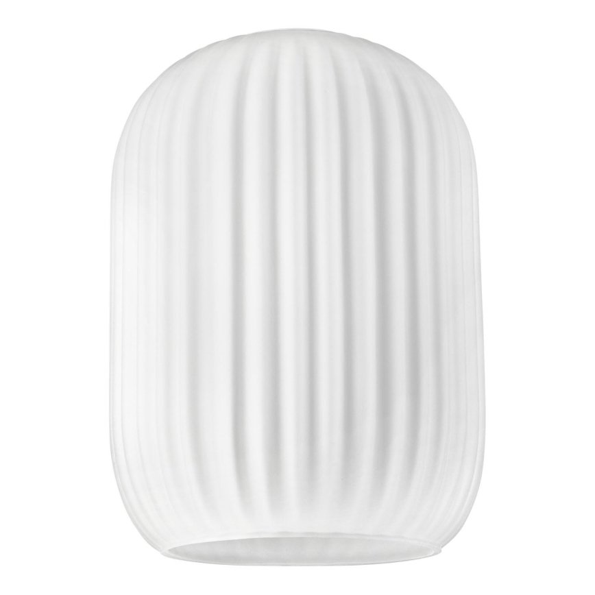 Replacement glass for chandelier HARMA E27 21x14 cm white