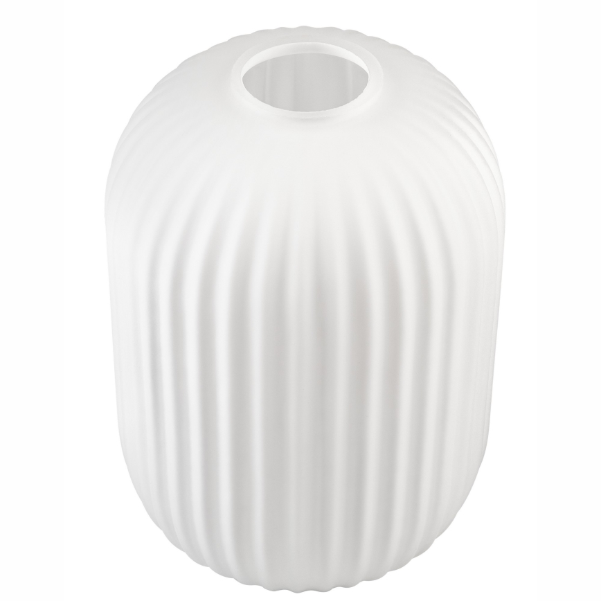 Replacement glass for chandelier HARMA E27 21x14 cm white