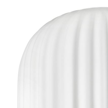 Replacement glass for chandelier HARMA E27 21x14 cm white