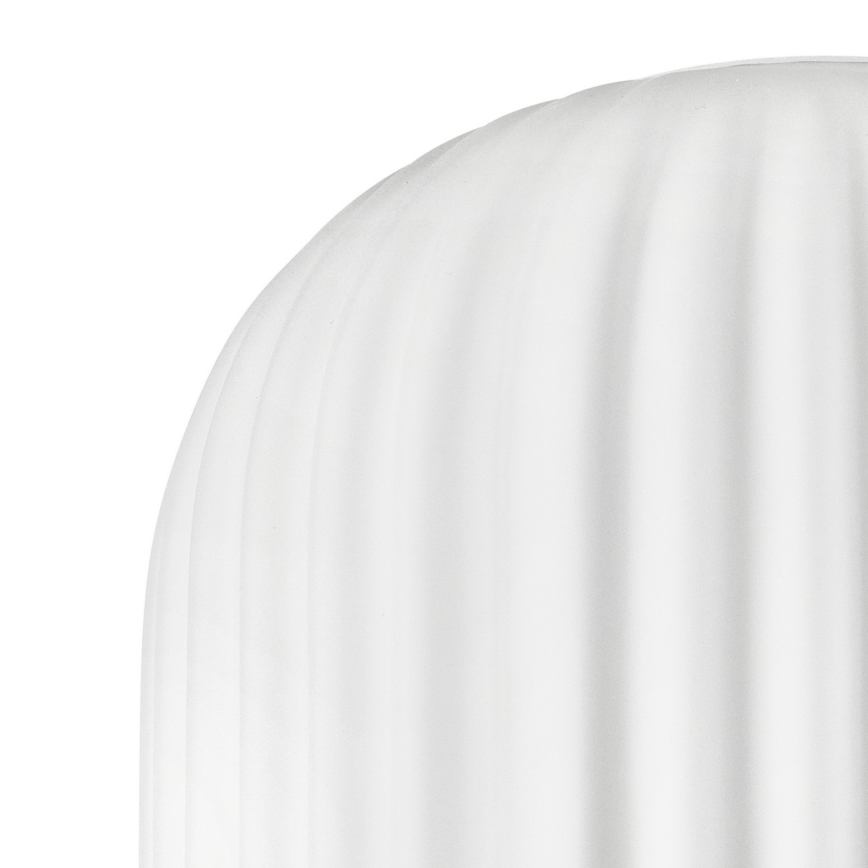 Replacement glass for chandelier HARMA E27 21x14 cm white