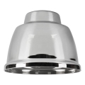 Replacement glass for chandelier MARIO E27 d. 16 cm shiny chrome