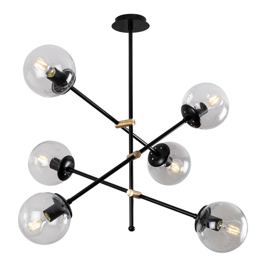 Replacement glass for chandelier MARTI d. 15 cm