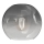 Replacement glass for chandelier MONTE E27 d. 20 cm smoky