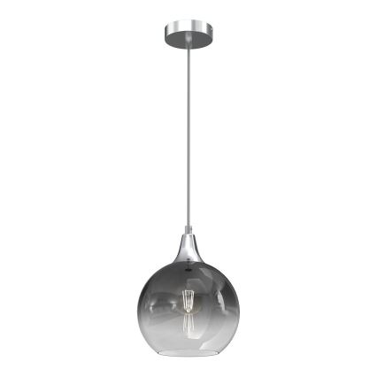 Replacement glass for chandelier MONTE E27 d. 20 cm smoky
