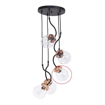 Replacement glass for chandelier NATAN d. 13,5 cm