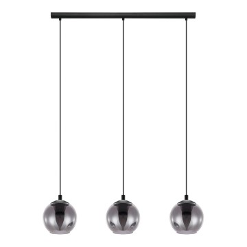 Replacement glass for chandelier on a string Eglo ARISCANI 170x155 mm black