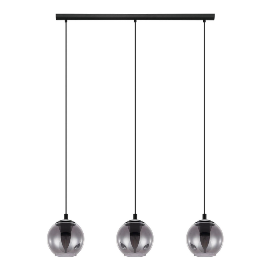 Replacement glass for chandelier on a string Eglo ARISCANI 170x155 mm black