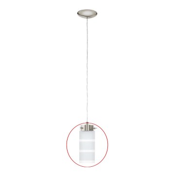 Replacement glass for chandelier on a string EGLO - Olvero