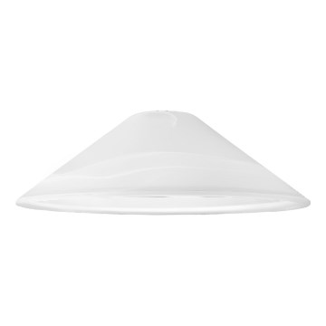 Replacement glass for chandelier SFERA E27 120x300 mm white