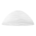 Replacement glass for chandelier SFERA E27 130x290 mm white