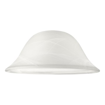 Replacement glass for chandelier SFERA E27 130x300 mm white