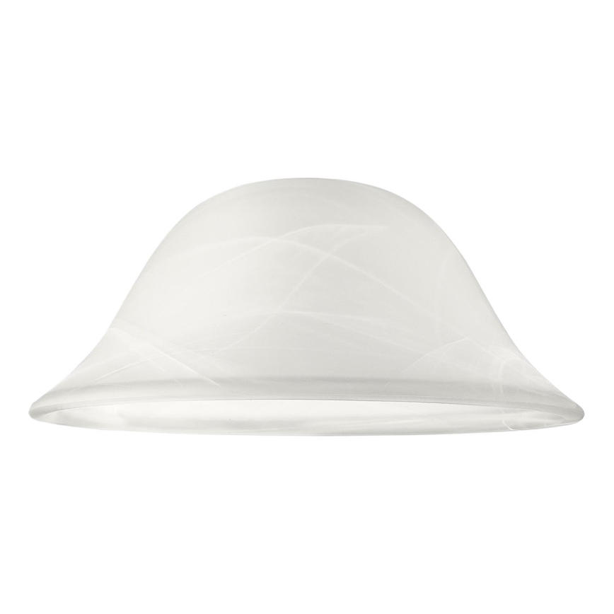 Replacement glass for chandelier SFERA E27 130x300 mm white