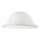 Replacement glass for chandelier SFERA E27 130x300 mm white