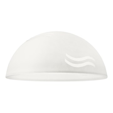 Replacement glass for chandelier SFERA E27 140x300 mm white