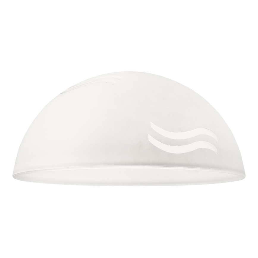 Replacement glass for chandelier SFERA E27 140x300 mm white