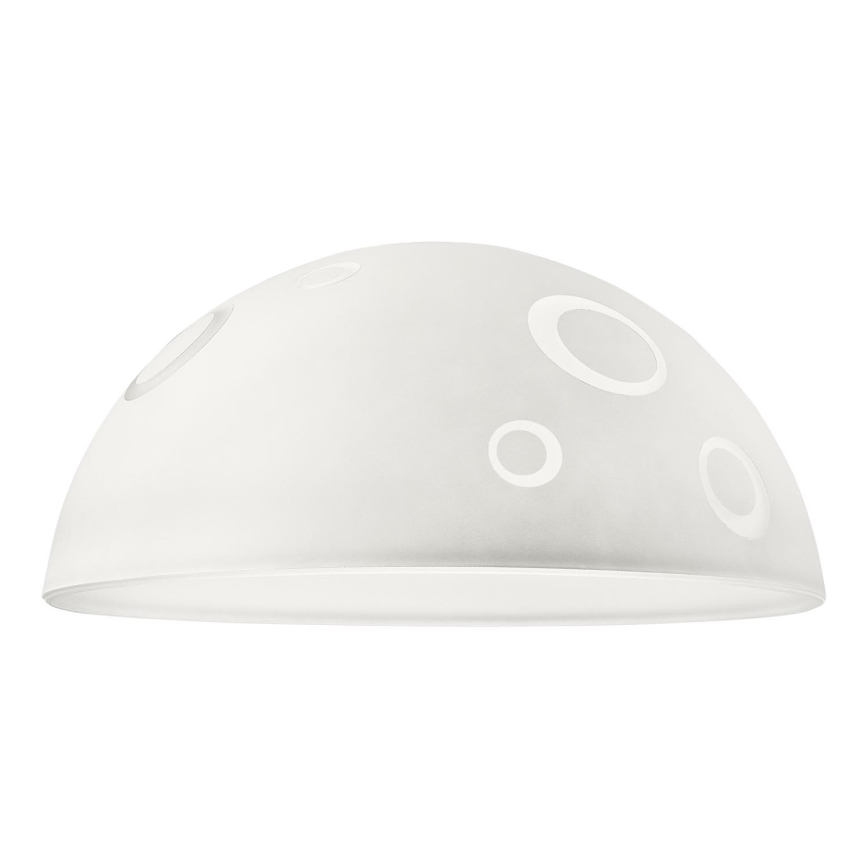 Replacement glass for chandelier SFERA E27 140x300 mm white
