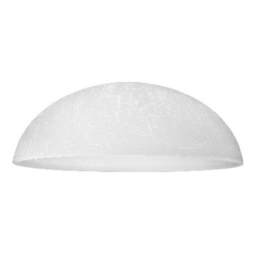 Replacement glass for chandelier SFERA E27 14x30 cm white