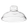 Replacement glass for chandelier Single 40851