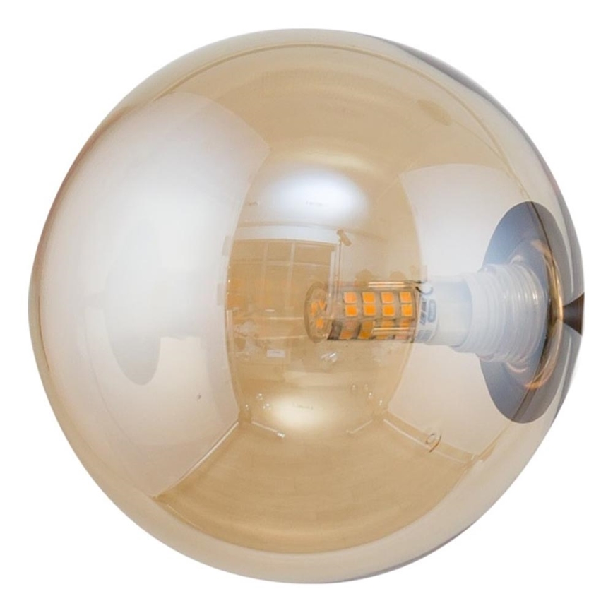 Replacement glass for chandelier, table lamp and wall light ORO G9 d. 14 cm beige