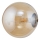 Replacement glass for chandelier, table lamp and wall light ORO G9 d. 14 cm beige