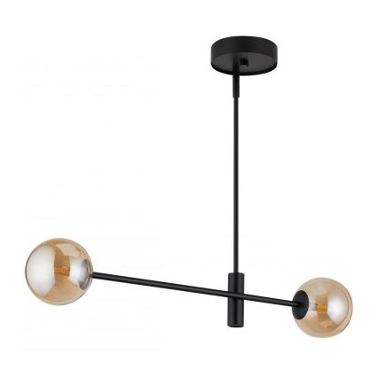 Replacement glass for chandelier, table lamp and wall light ORO G9 d. 14 cm beige