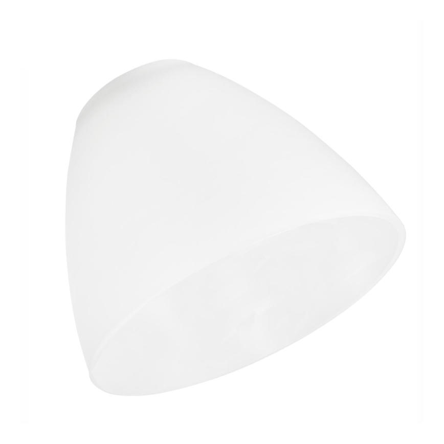 Replacement glass for chandelier, table lamp, floor lamp, wall light and ceiling light MIRANDA E27 110x130 mm white