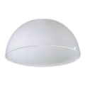 Replacement glass for chandelier, table lamp, wall light and spotlight NONNA white