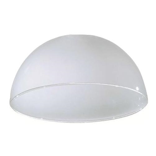 Replacement glass for chandelier, table lamp, wall light and spotlight NONNA white