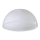 Replacement glass for chandelier, table lamp, wall light and spotlight NONNA white