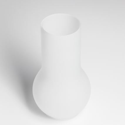 Replacement glass for chandelier TAVERN/COTTAGE E14 210x110 mm white