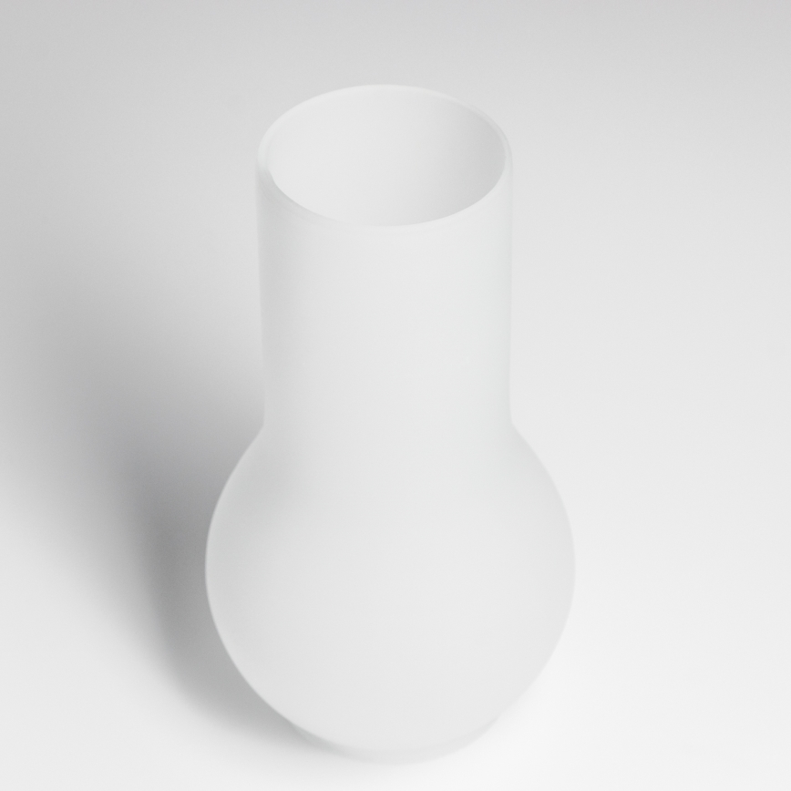 Replacement glass for chandelier TAVERN/COTTAGE E14 210x110 mm white