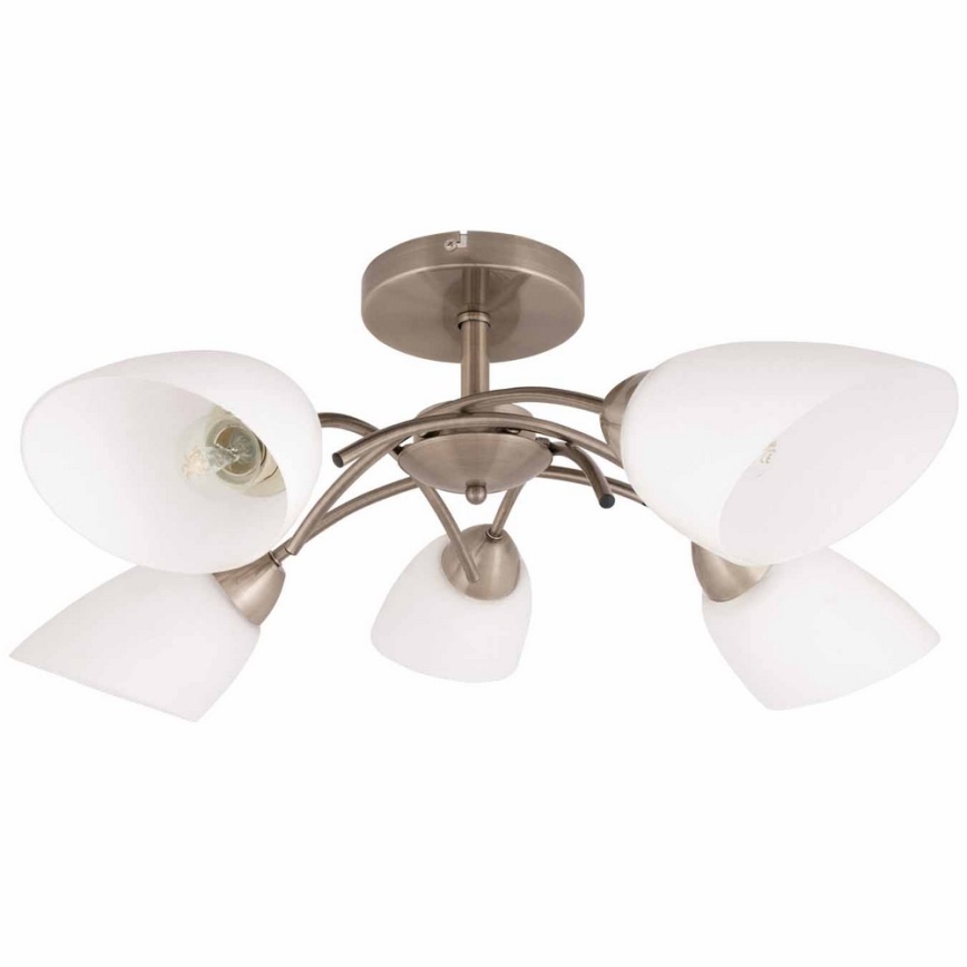 Replacement glass for chandelier VILETTA E27 white
