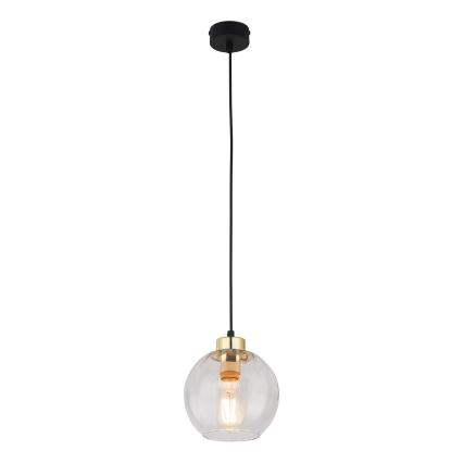 Replacement glass for DEVI E27 chandelier, 18 cm diameter, clear