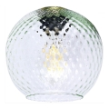 Replacement glass for DEVON wall light and chandelier, diam. 18 cm, clear