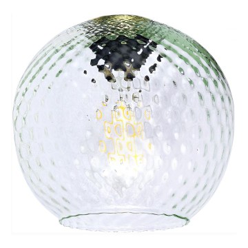 Replacement glass for DEVON wall light and chandelier, diam. 18 cm, clear
