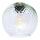 Replacement glass for DEVON wall light and chandelier, diam. 18 cm, clear
