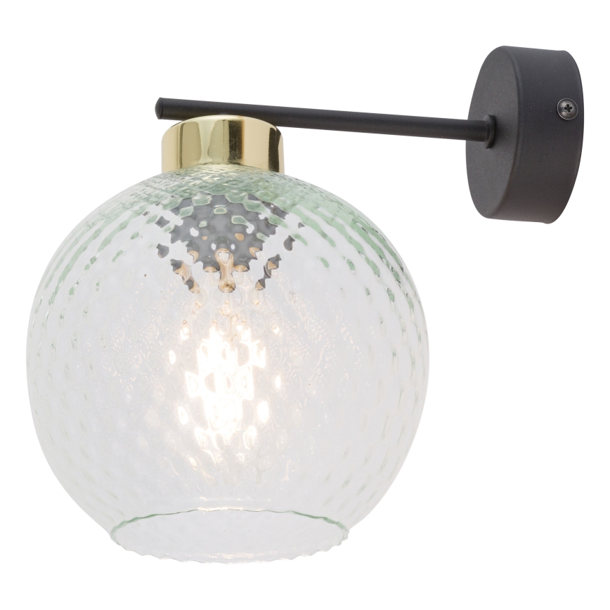 Replacement glass for DEVON wall light and chandelier, diam. 18 cm, clear
