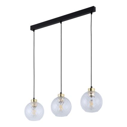 Replacement glass for DEVON wall light and chandelier, diam. 18 cm, clear