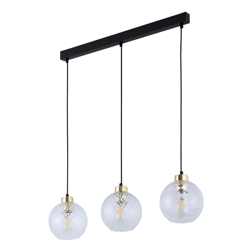 Replacement glass for DEVON wall light and chandelier, diam. 18 cm, clear