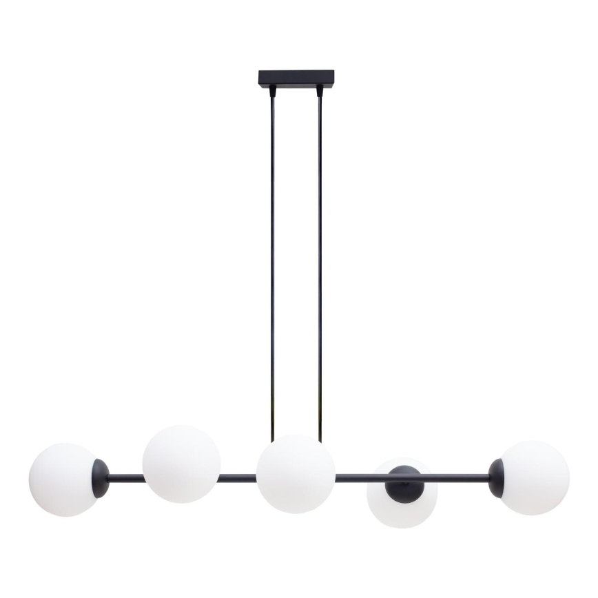 Replacement glass for FIRA cable pendant, 14 cm diameter, white