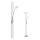 Replacement glass for floor lamp Eglo - Baya - bottom, reading