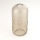 Replacement glass for KARO E27 chandelier, diameter 14 cm, smoked brown