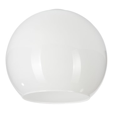 Replacement glass for KULA E27 chandelier, 30 cm diameter, white